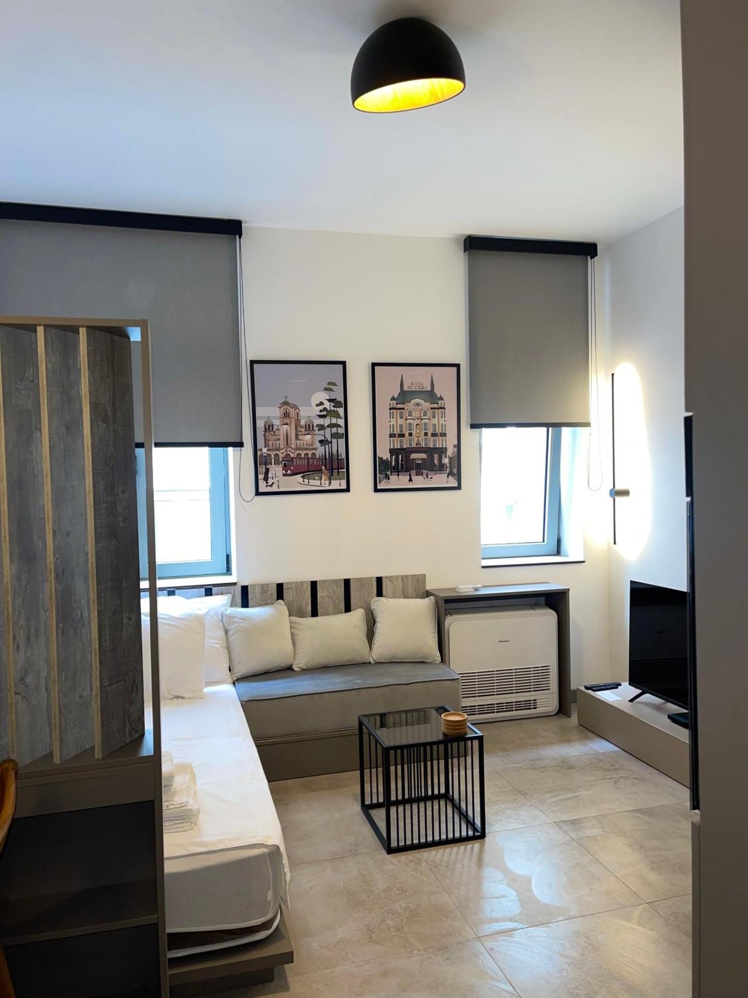 Apartment Simba Knez Mihailova Bělehrad Exteriér fotografie