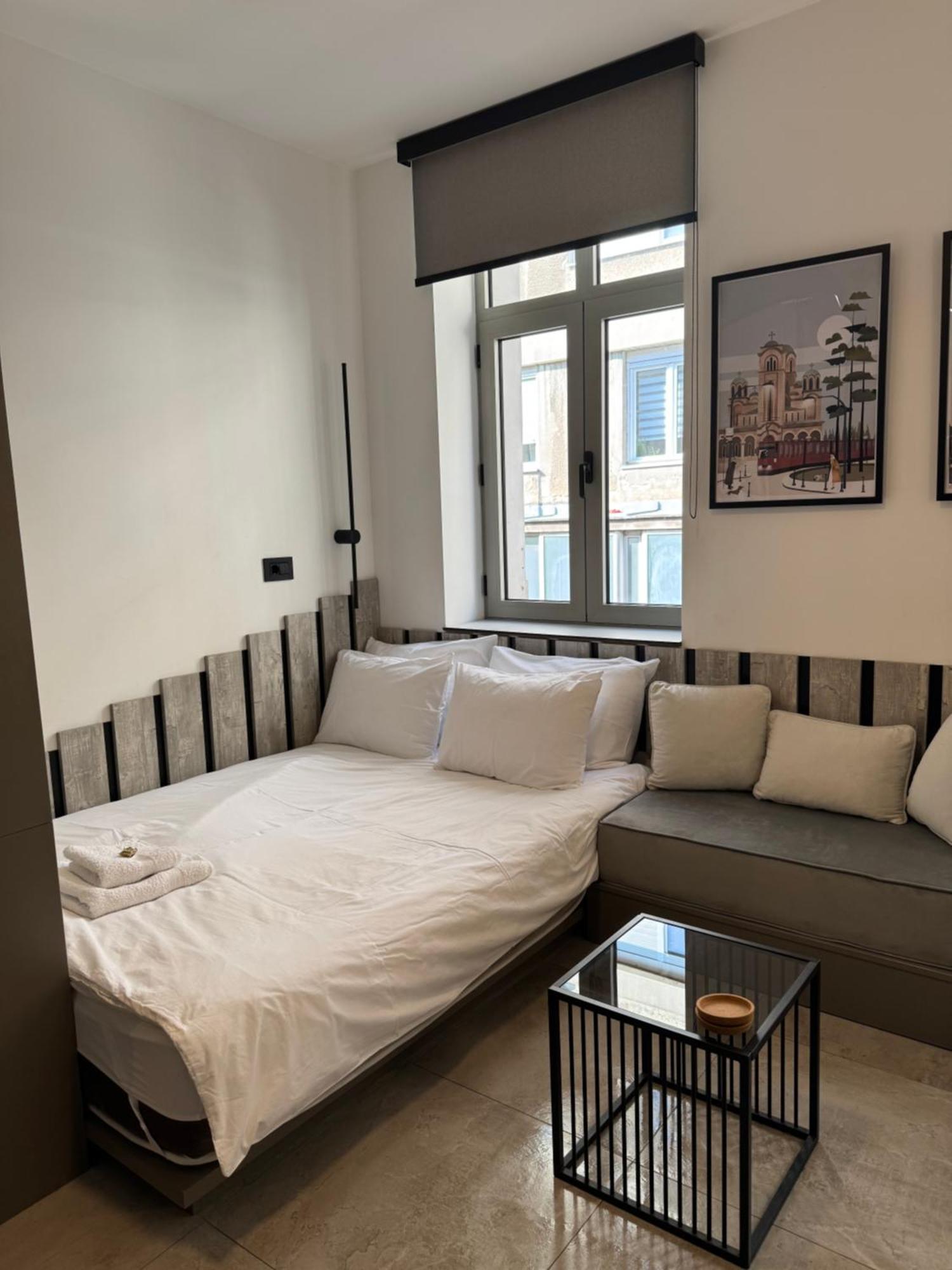 Apartment Simba Knez Mihailova Bělehrad Exteriér fotografie