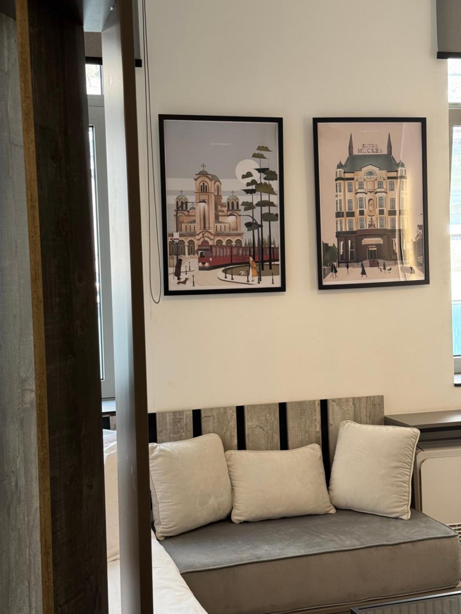 Apartment Simba Knez Mihailova Bělehrad Exteriér fotografie