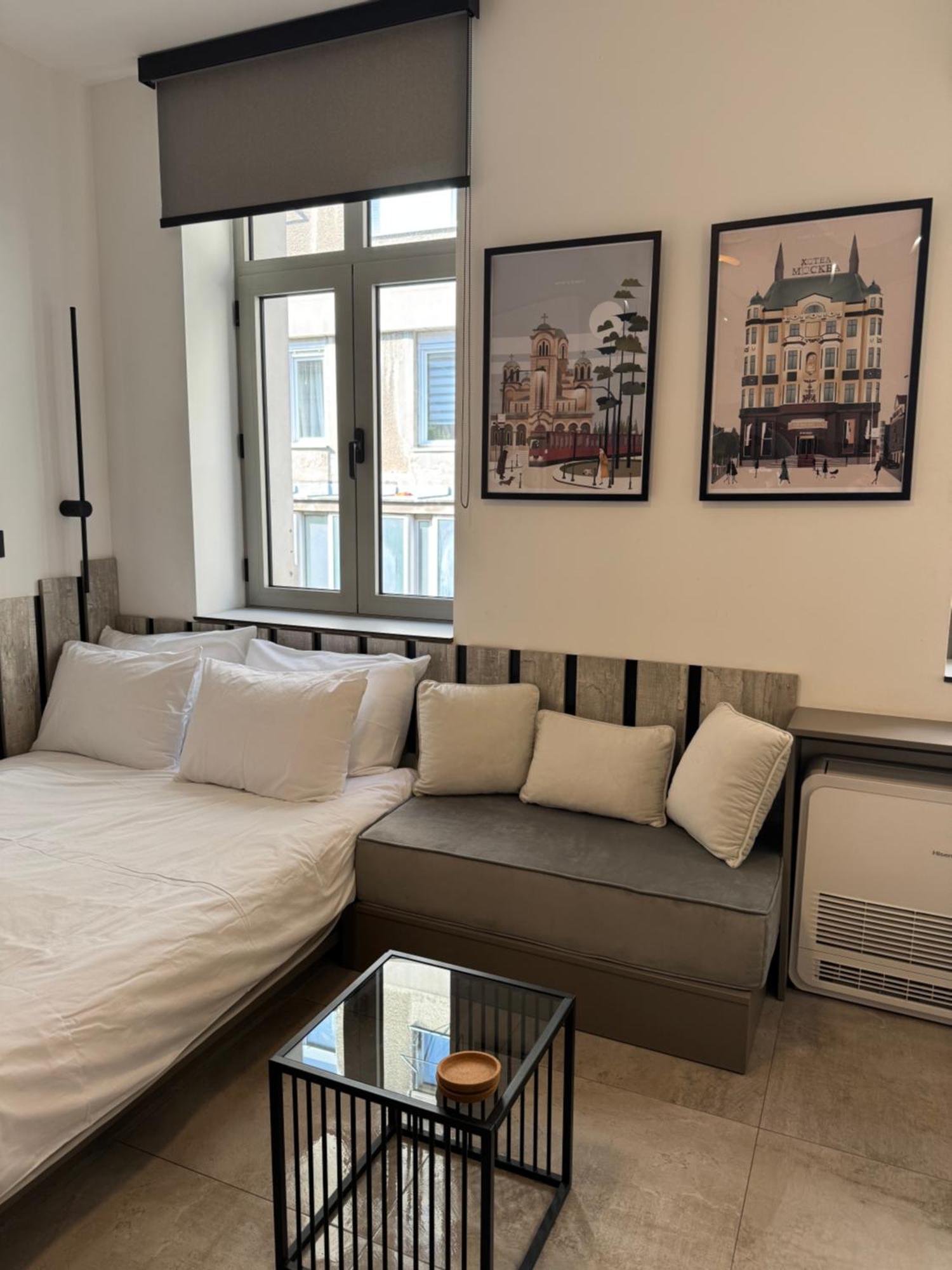 Apartment Simba Knez Mihailova Bělehrad Exteriér fotografie